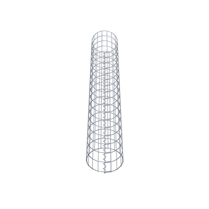 Colonne de gabion diamètre 27 cm, MW 5 x 10 cm rond