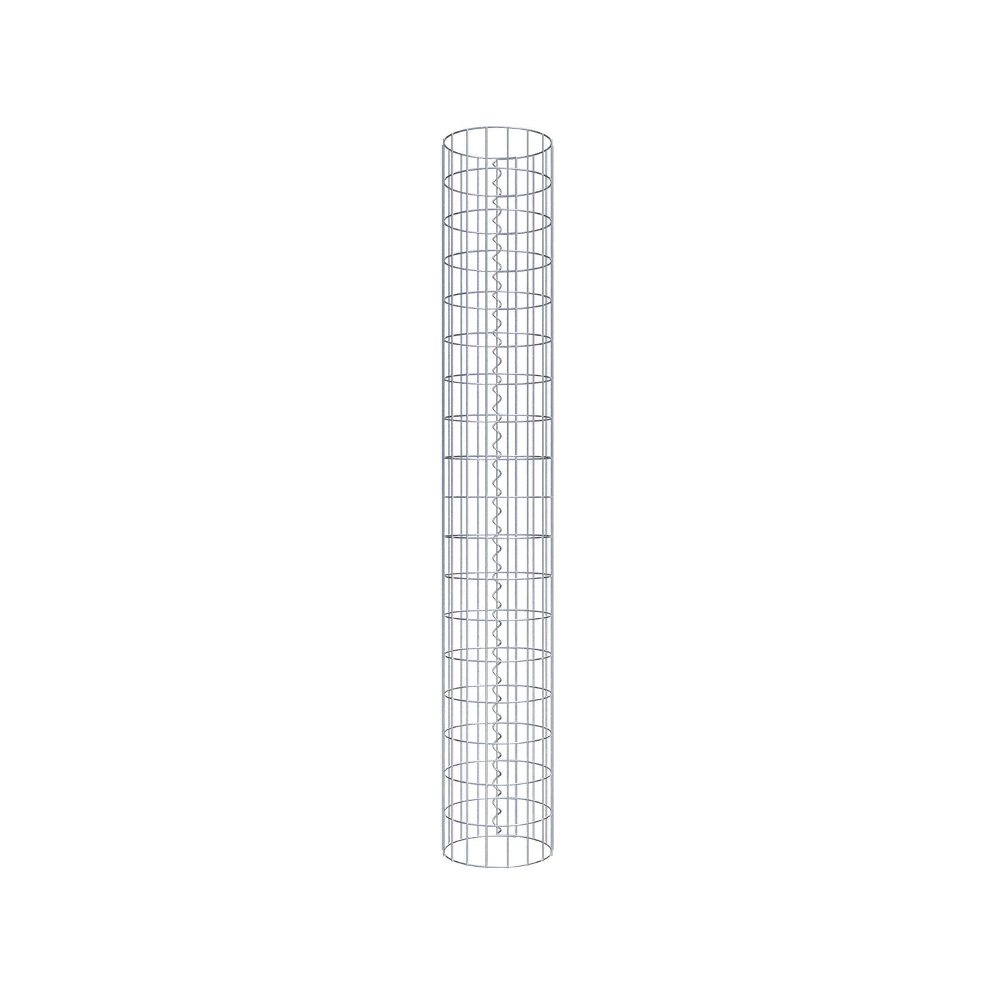 Colonne de gabion diamètre 27 cm, MW 5 x 10 cm rond