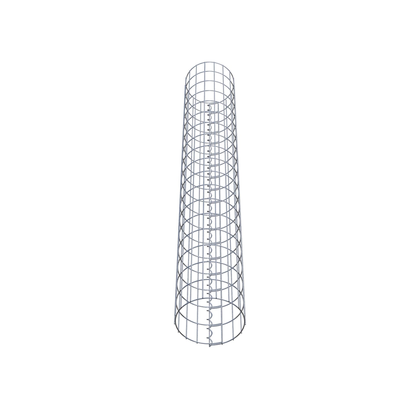Colonne de gabion diamètre 27 cm, MW 5 x 10 cm rond