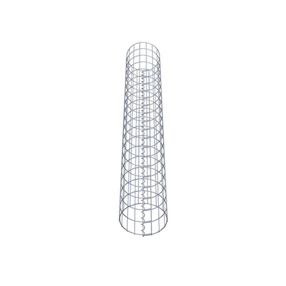 Colonne de gabion diamètre 27 cm, MW 5 x 10 cm rond