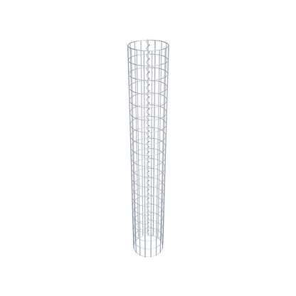 Colonne de gabion diamètre 27 cm, MW 5 x 10 cm rond