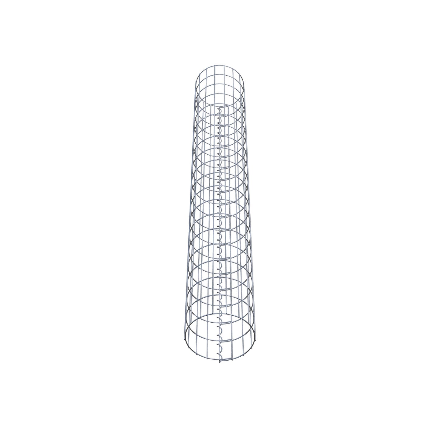 Colonne de gabion diamètre 27 cm, MW 5 x 10 cm rond