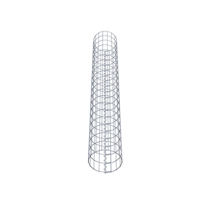 Colonne de gabion diamètre 27 cm, MW 5 x 10 cm rond