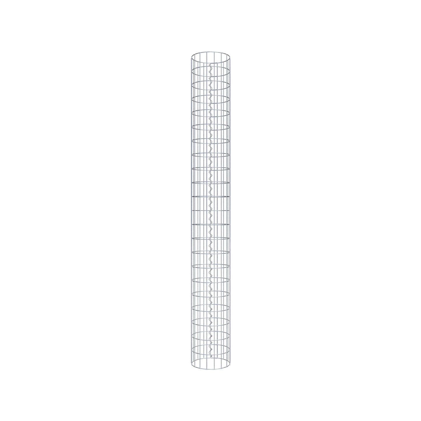 Colonne de gabion diamètre 27 cm, MW 5 x 10 cm rond
