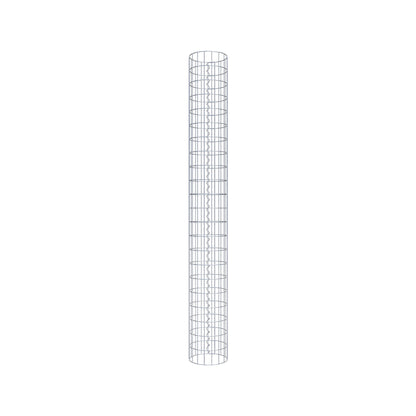 Colonne de gabion diamètre 27 cm, MW 5 x 10 cm rond