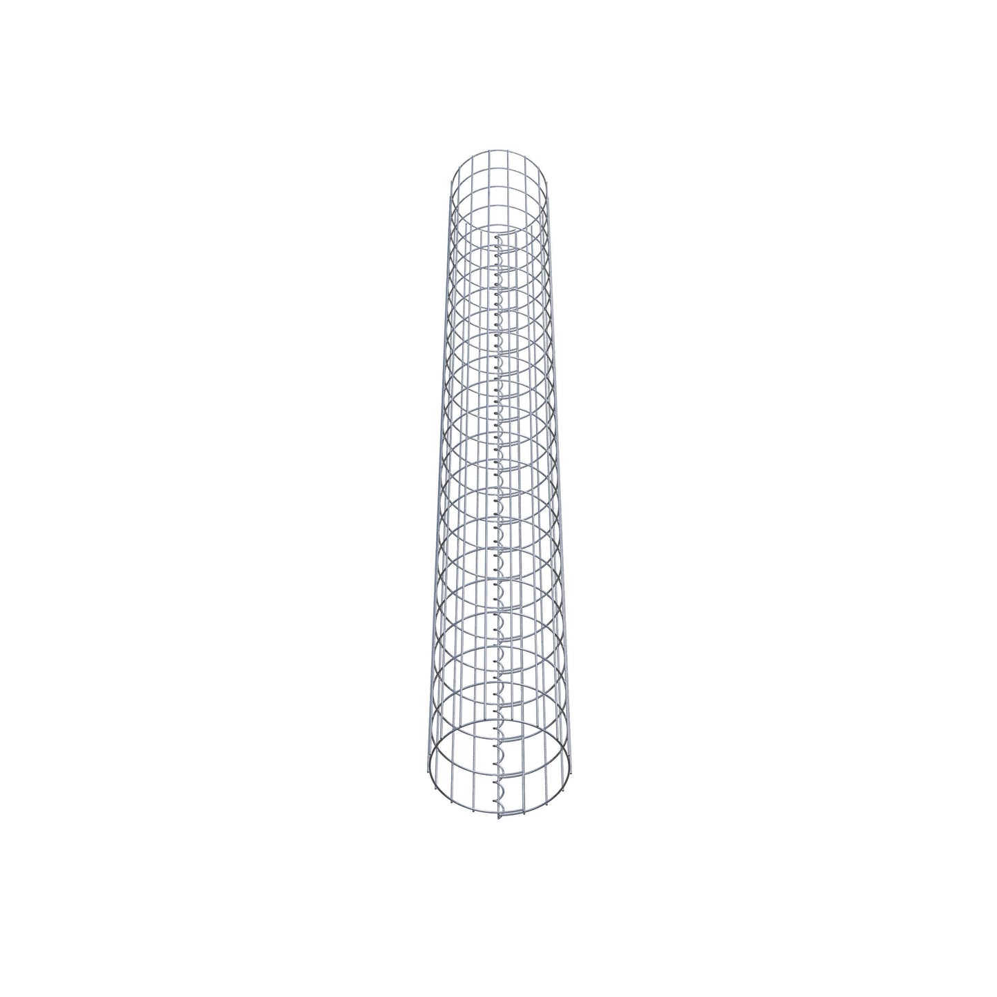 Colonne de gabion diamètre 27 cm, MW 5 x 10 cm rond