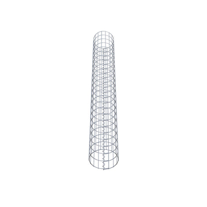 Colonne de gabion diamètre 27 cm, MW 5 x 10 cm rond