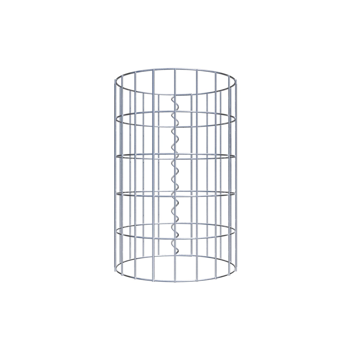 Gabion column diameter 32 cm, MW 5 x 10 cm round