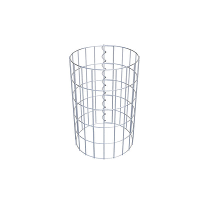 Gabion column diameter 32 cm, MW 5 x 10 cm round