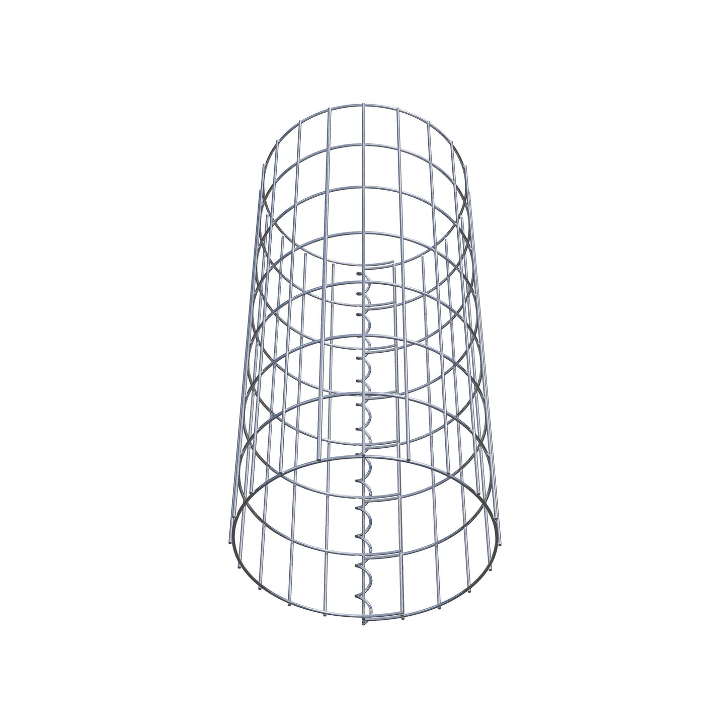 Gabion column diameter 32 cm, MW 5 x 10 cm round