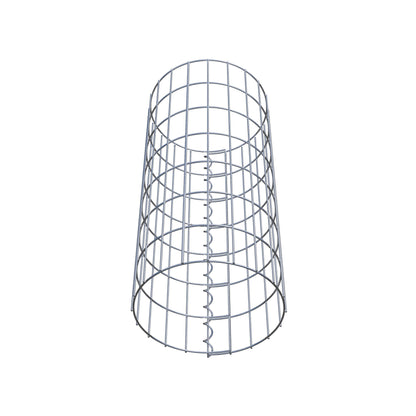 Gabion column diameter 32 cm, MW 5 x 10 cm round