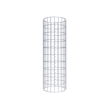 Gabion column diameter 32 cm, MW 5 x 10 cm round