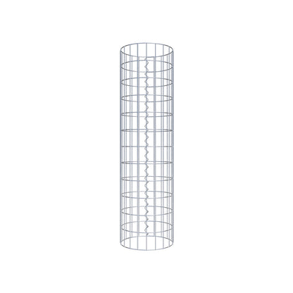 Gabion column diameter 32 cm, MW 5 x 10 cm round