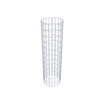 Gabion column diameter 32 cm, MW 5 x 10 cm round
