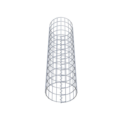Gabion column diameter 32 cm, MW 5 x 10 cm round