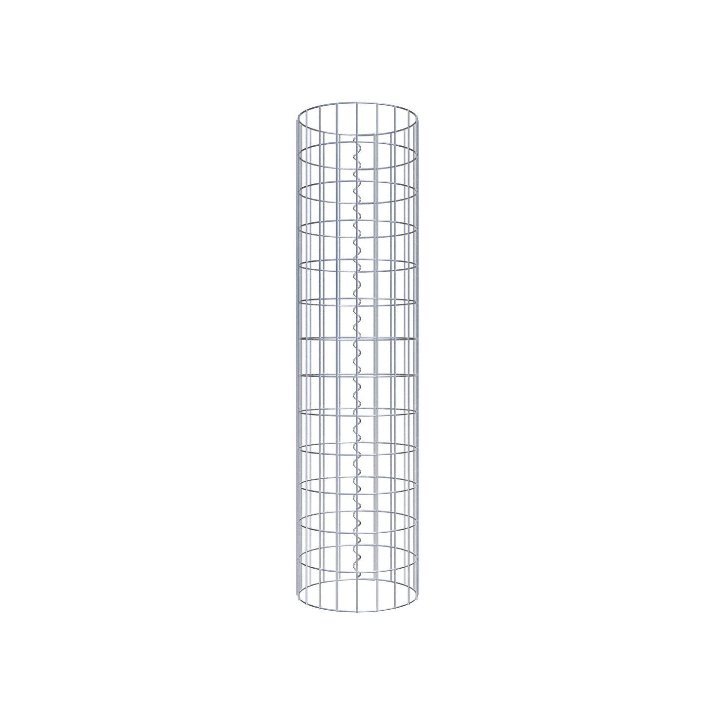 Gabion column diameter 32 cm, MW 5 x 10 cm round