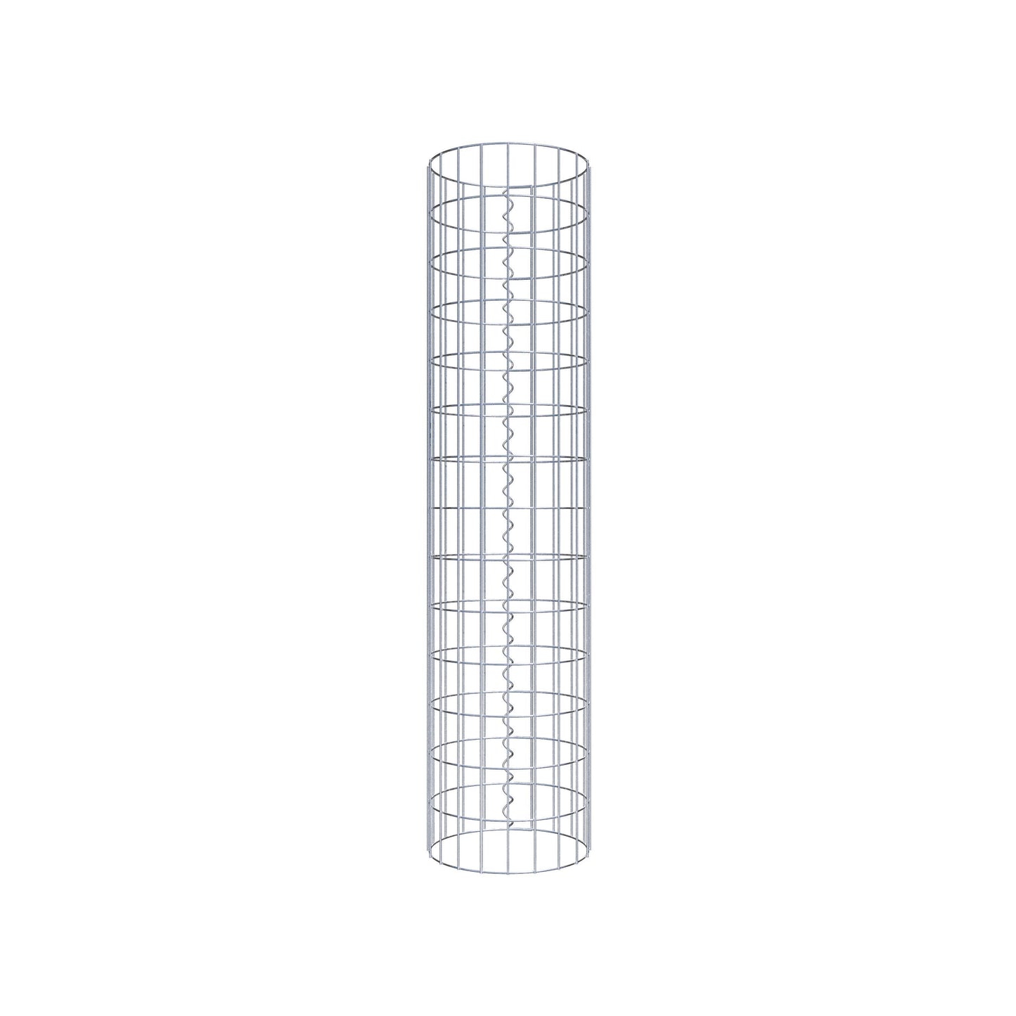 Gabion column diameter 32 cm, MW 5 x 10 cm round