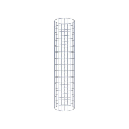 Gabion column diameter 32 cm, MW 5 x 10 cm round