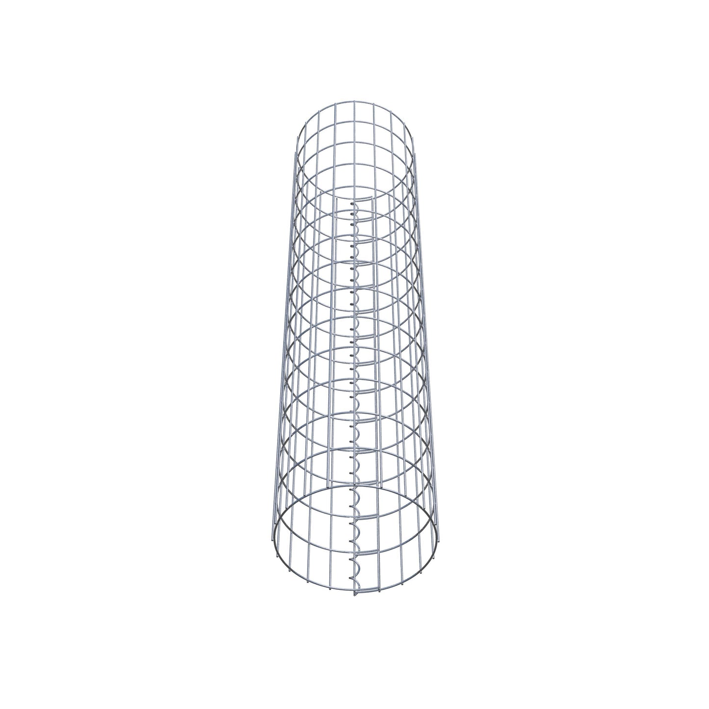 Gabion column diameter 32 cm, MW 5 x 10 cm round