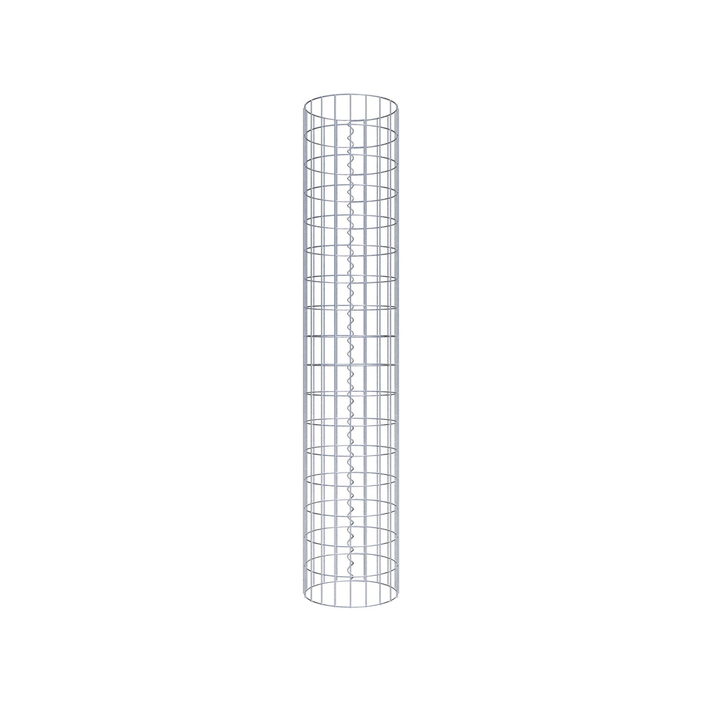 Gabion column diameter 32 cm, MW 5 x 10 cm round