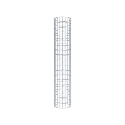 Gabion column diameter 32 cm, MW 5 x 10 cm round