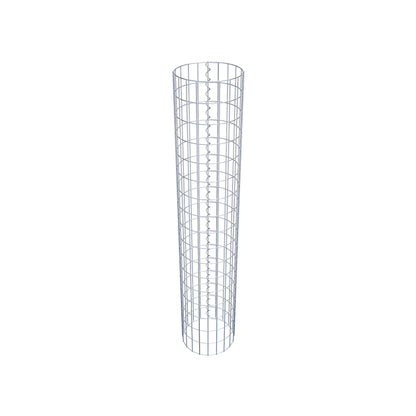 Gabion column diameter 32 cm, MW 5 x 10 cm round