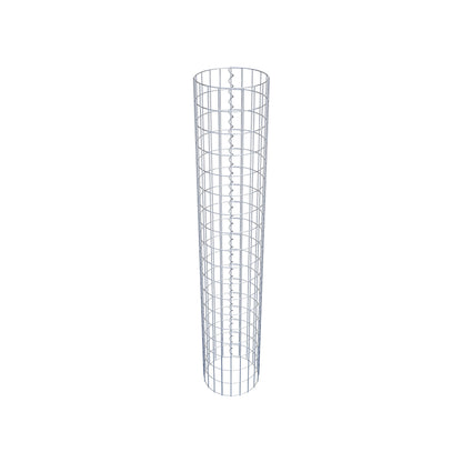 Gabion column diameter 32 cm, MW 5 x 10 cm round