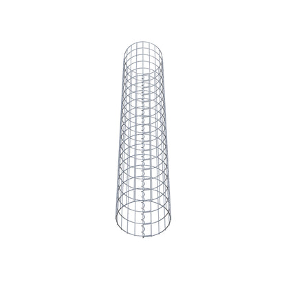 Gabion column diameter 32 cm, MW 5 x 10 cm round