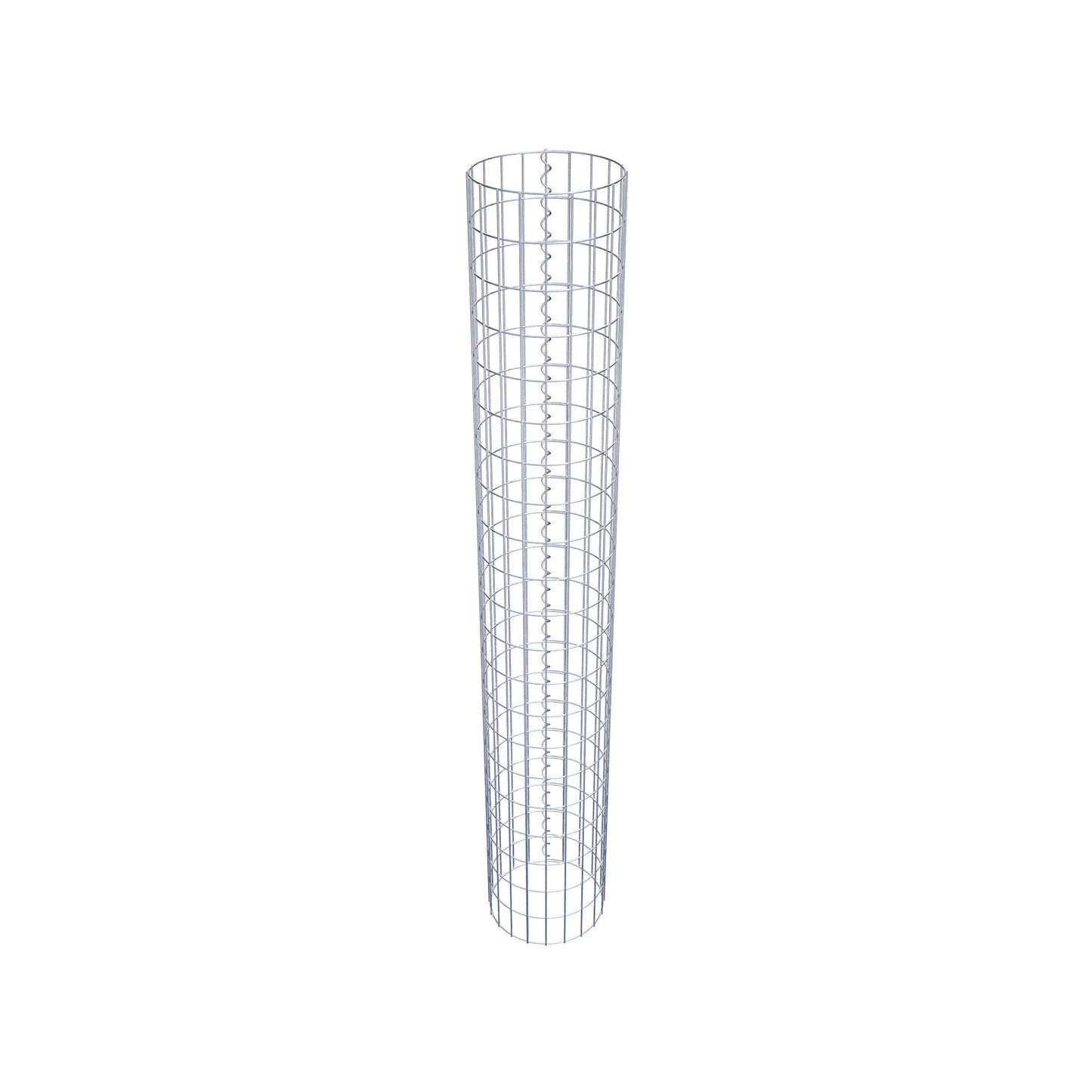 Gabion column diameter 32 cm, MW 5 x 10 cm round