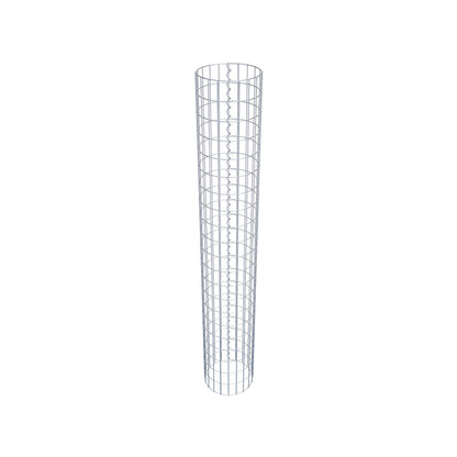 Gabion column diameter 32 cm, MW 5 x 10 cm round
