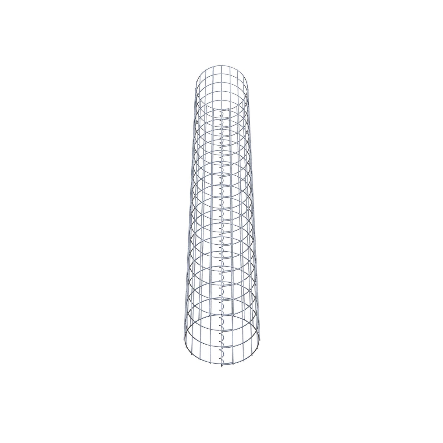 Gabion column diameter 32 cm, MW 5 x 10 cm round