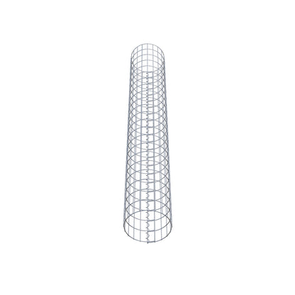 Gabion column diameter 32 cm, MW 5 x 10 cm round