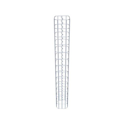 Gabionensäule 17 x 17 cm, MW 5 x 10 cm eckig
