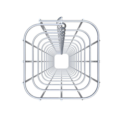 Gabionensäule 17 x 17 cm, MW 5 x 10 cm eckig