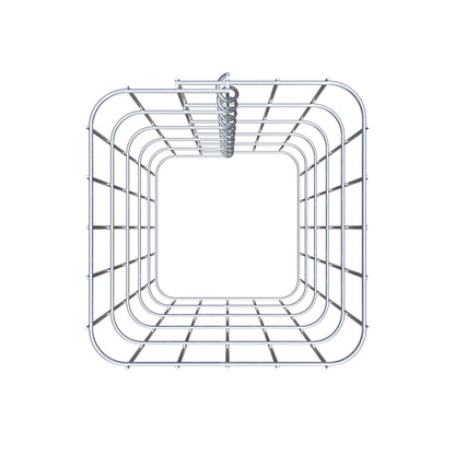 Gabionensäule 27 x 27 cm, MW 5 x 10 cm eckig