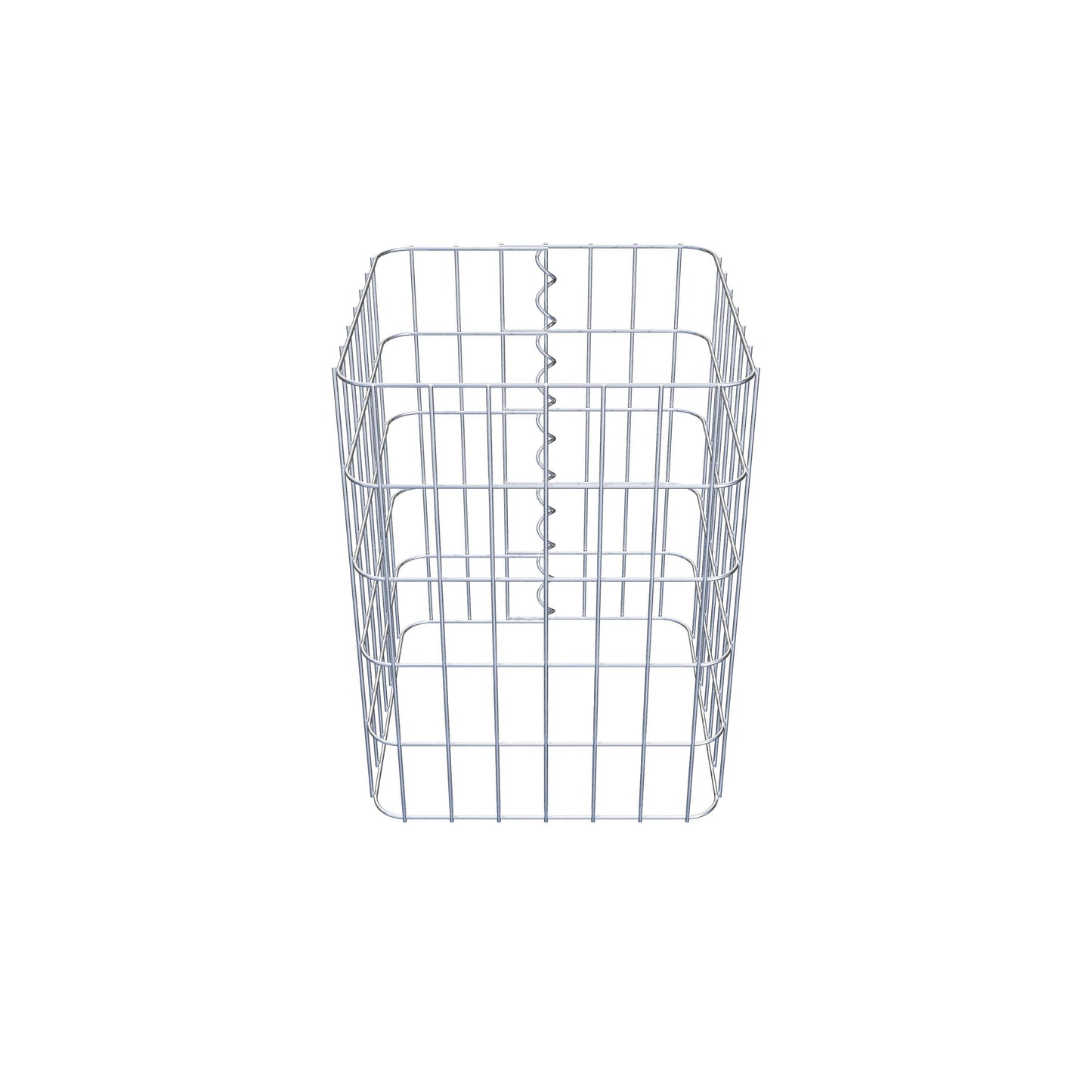 Gabionensäule 37 x 37 cm, MW 5 x 10 cm eckig