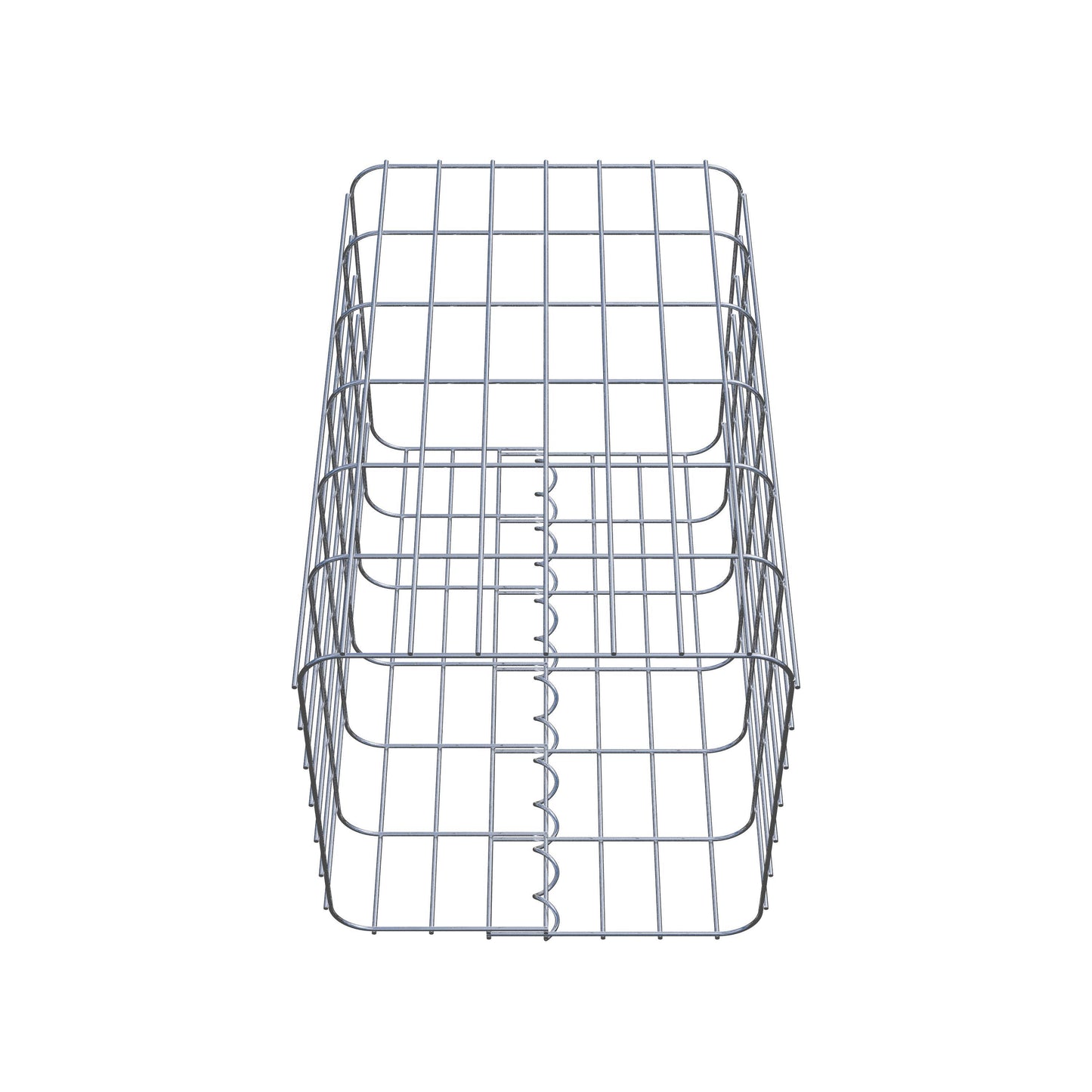 Gabionensäule 37 x 37 cm, MW 5 x 10 cm eckig