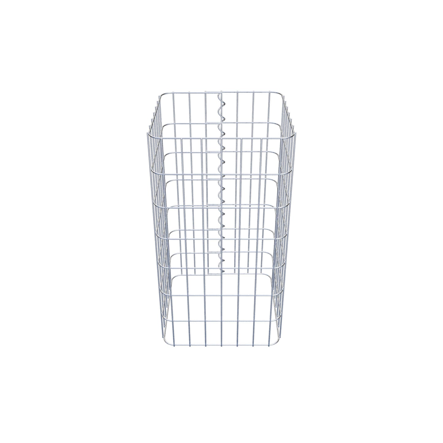 Gabionensäule 37 x 37 cm, MW 5 x 10 cm eckig