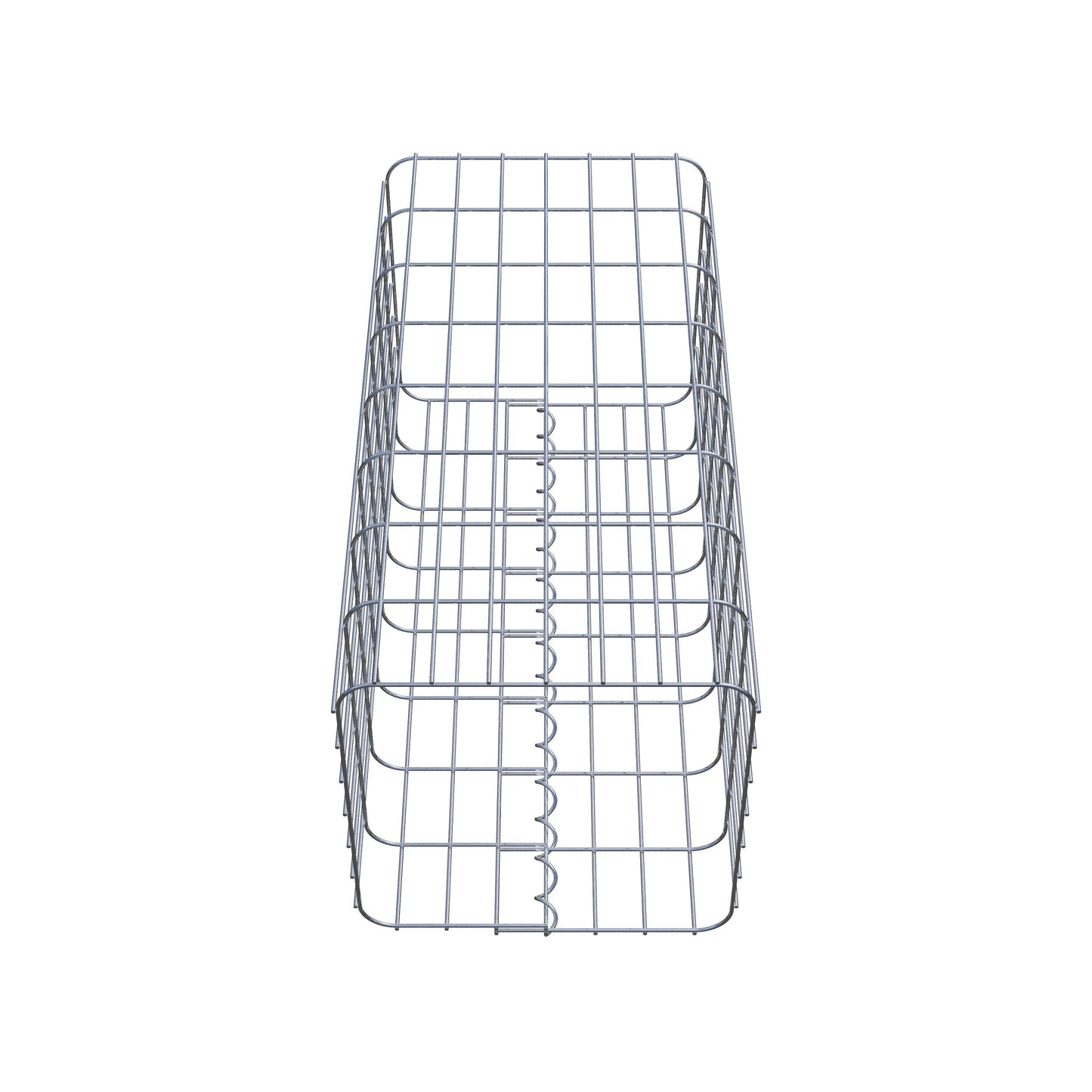 Gabionensäule 37 x 37 cm, MW 5 x 10 cm eckig