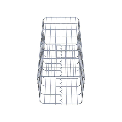 Gabionensäule 37 x 37 cm, MW 5 x 10 cm eckig