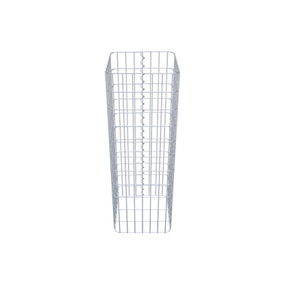 Gabionensäule 37 x 37 cm, MW 5 x 10 cm eckig