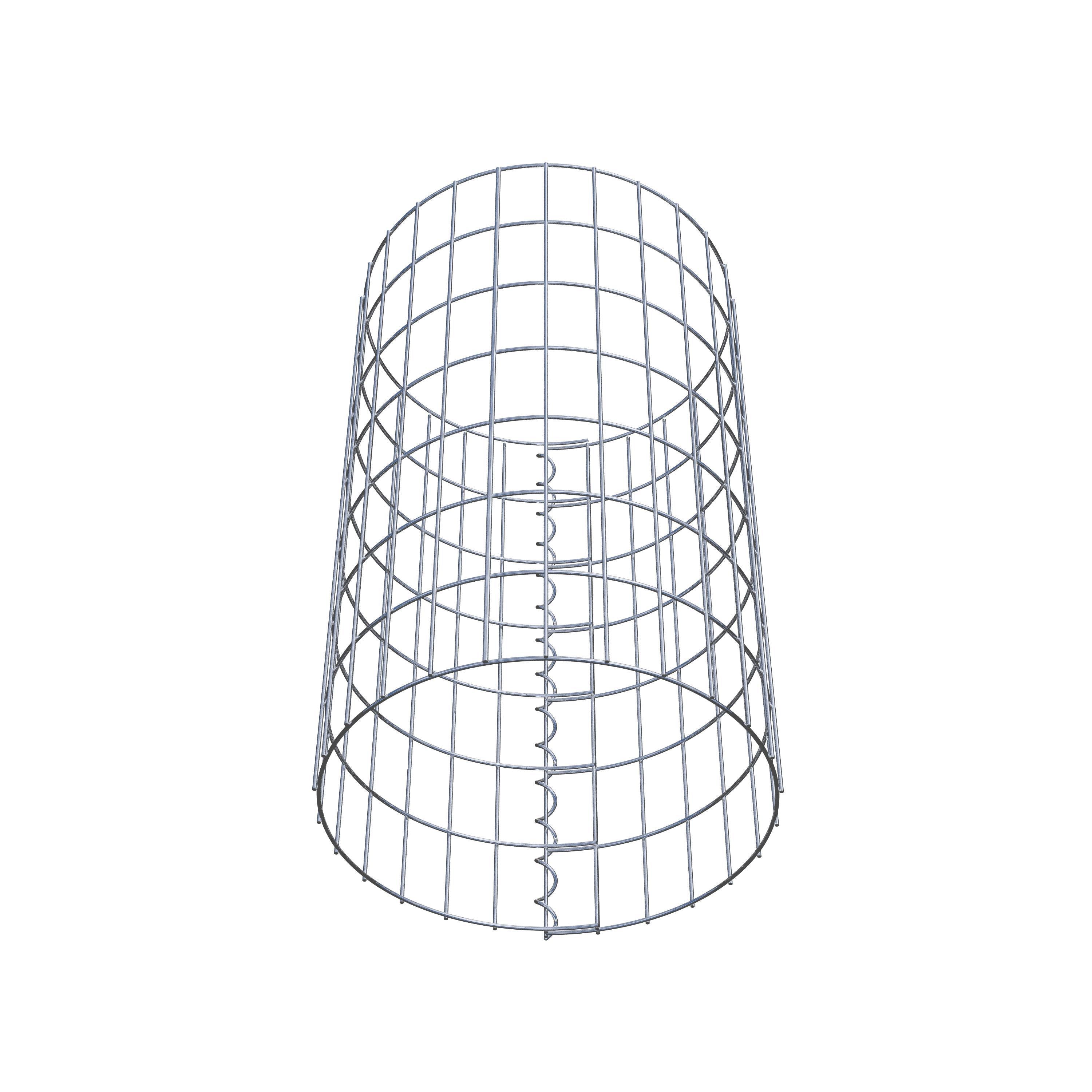 Gabionensäule Durchmesser 42 cm, MW 5 x 10 cm rund