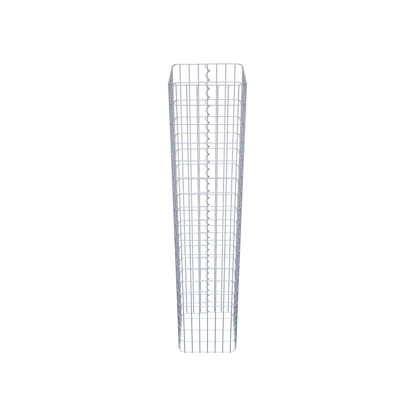 Gabionensäule 37 x 37 cm, MW 5 x 10 cm eckig