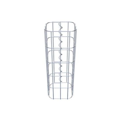 Gabionensäule 17 x 17 cm, MW 5 x 10 cm eckig