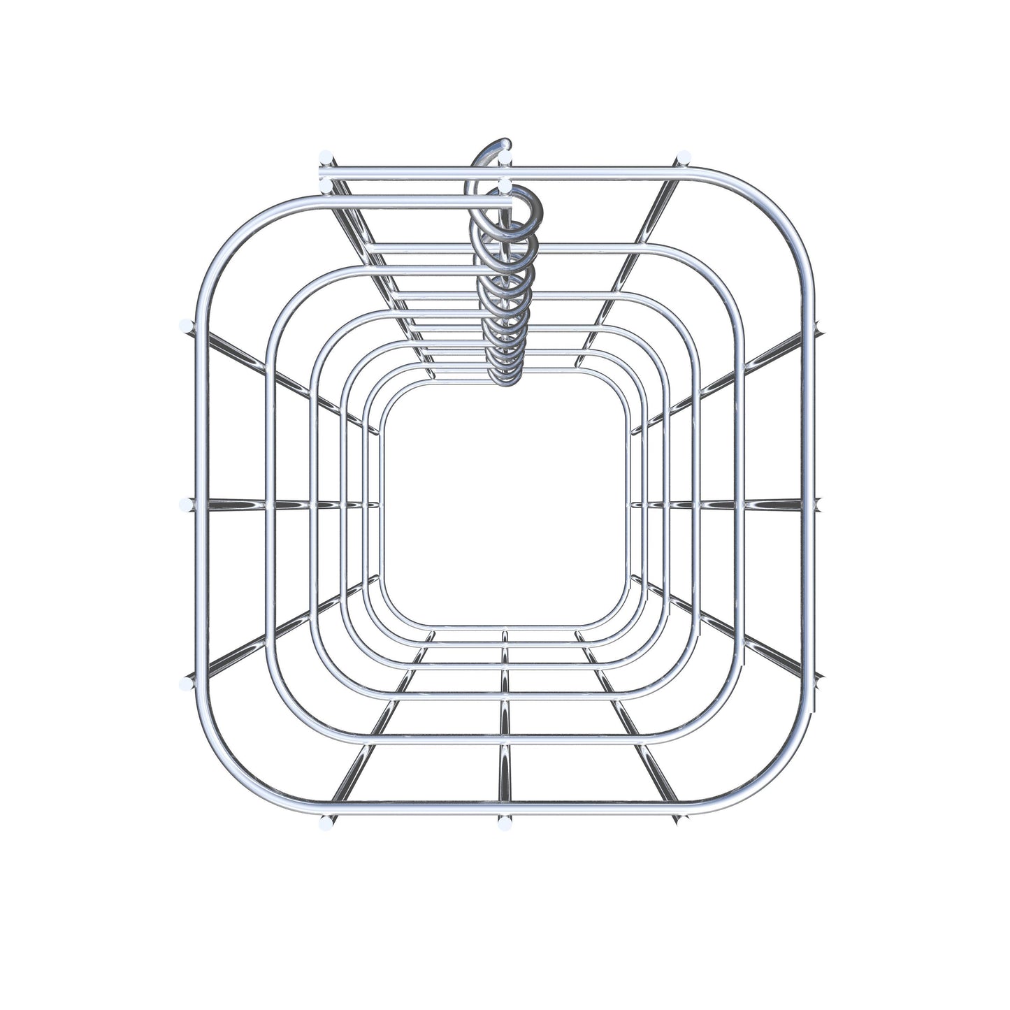 Gabionensäule 17 x 17 cm, MW 5 x 10 cm eckig