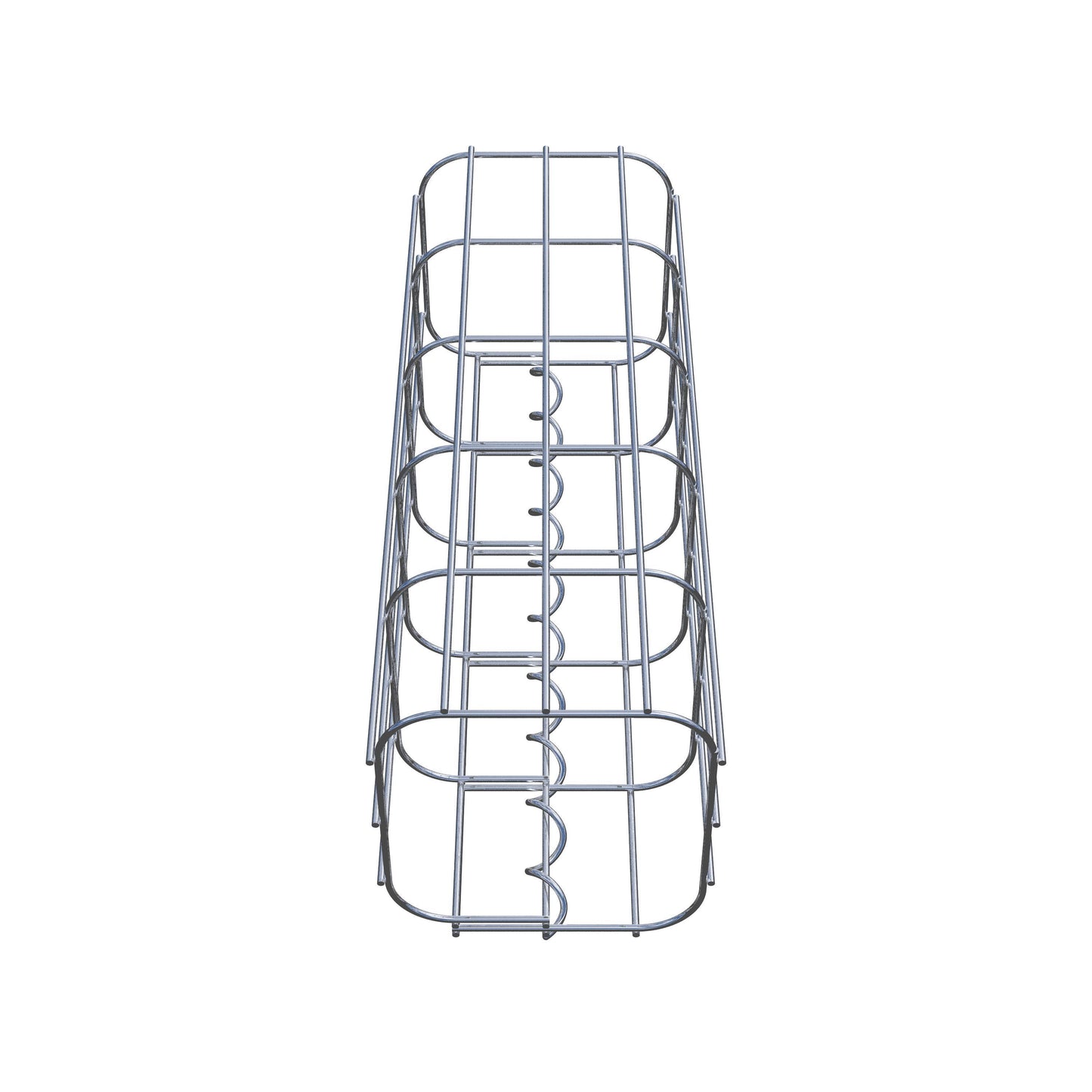 Gabionensäule 17 x 17 cm, MW 5 x 10 cm eckig