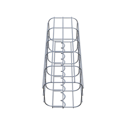 Gabionensäule 17 x 17 cm, MW 5 x 10 cm eckig