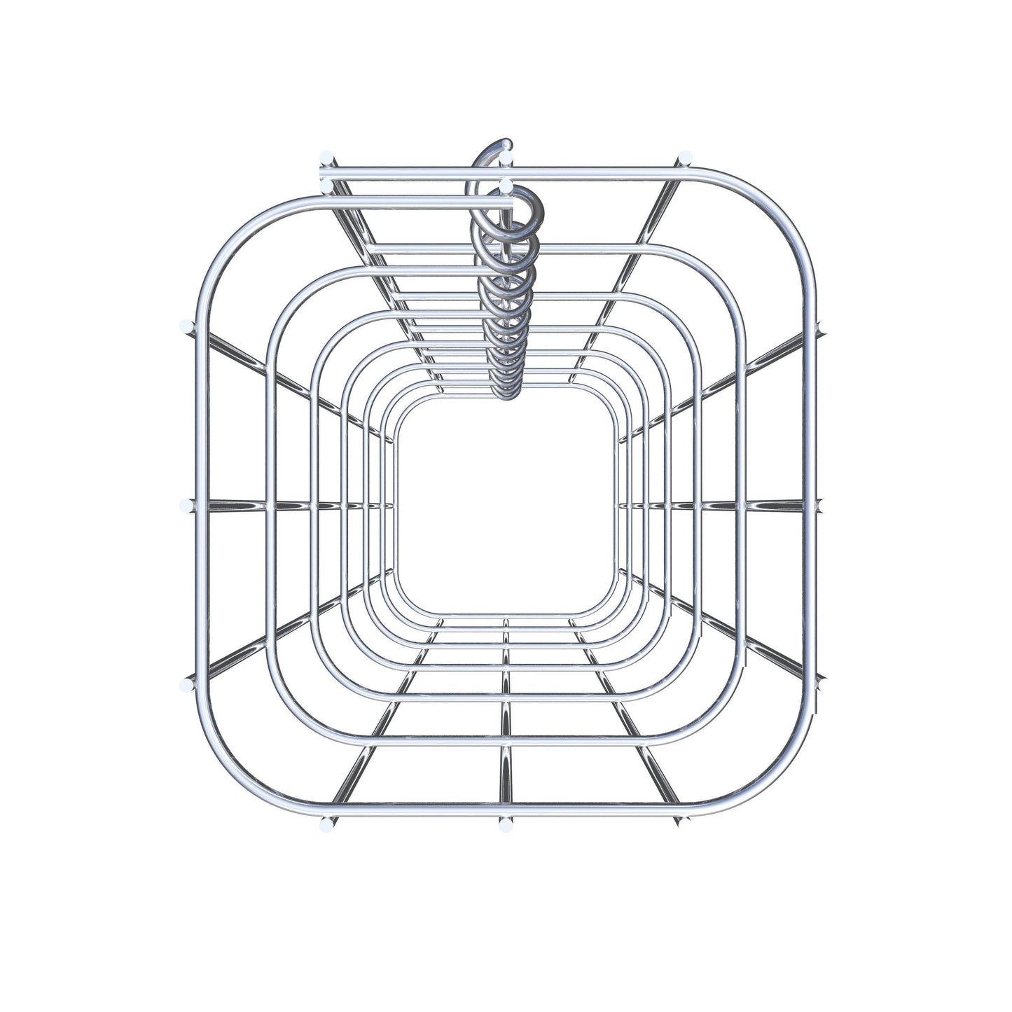 Gabionensäule 17 x 17 cm, MW 5 x 10 cm eckig