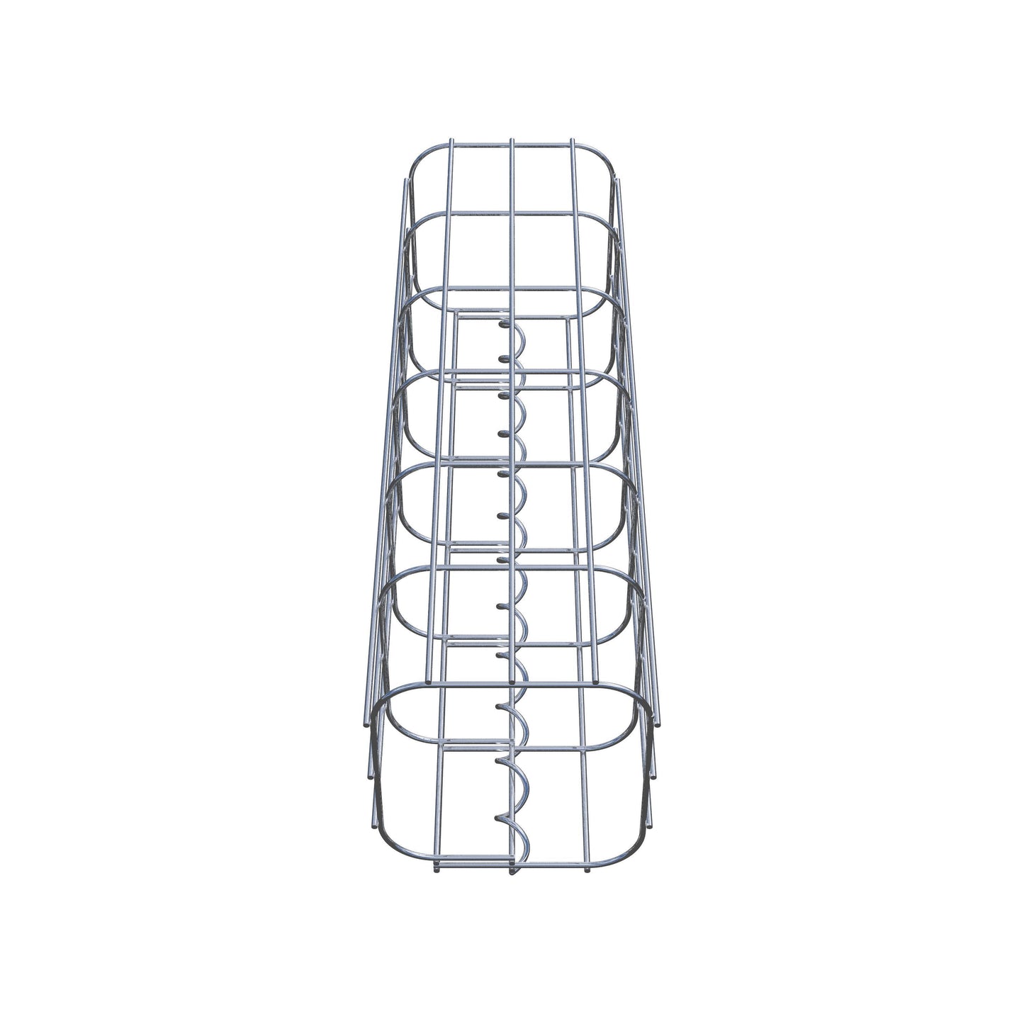 Gabionensäule 17 x 17 cm, MW 5 x 10 cm eckig