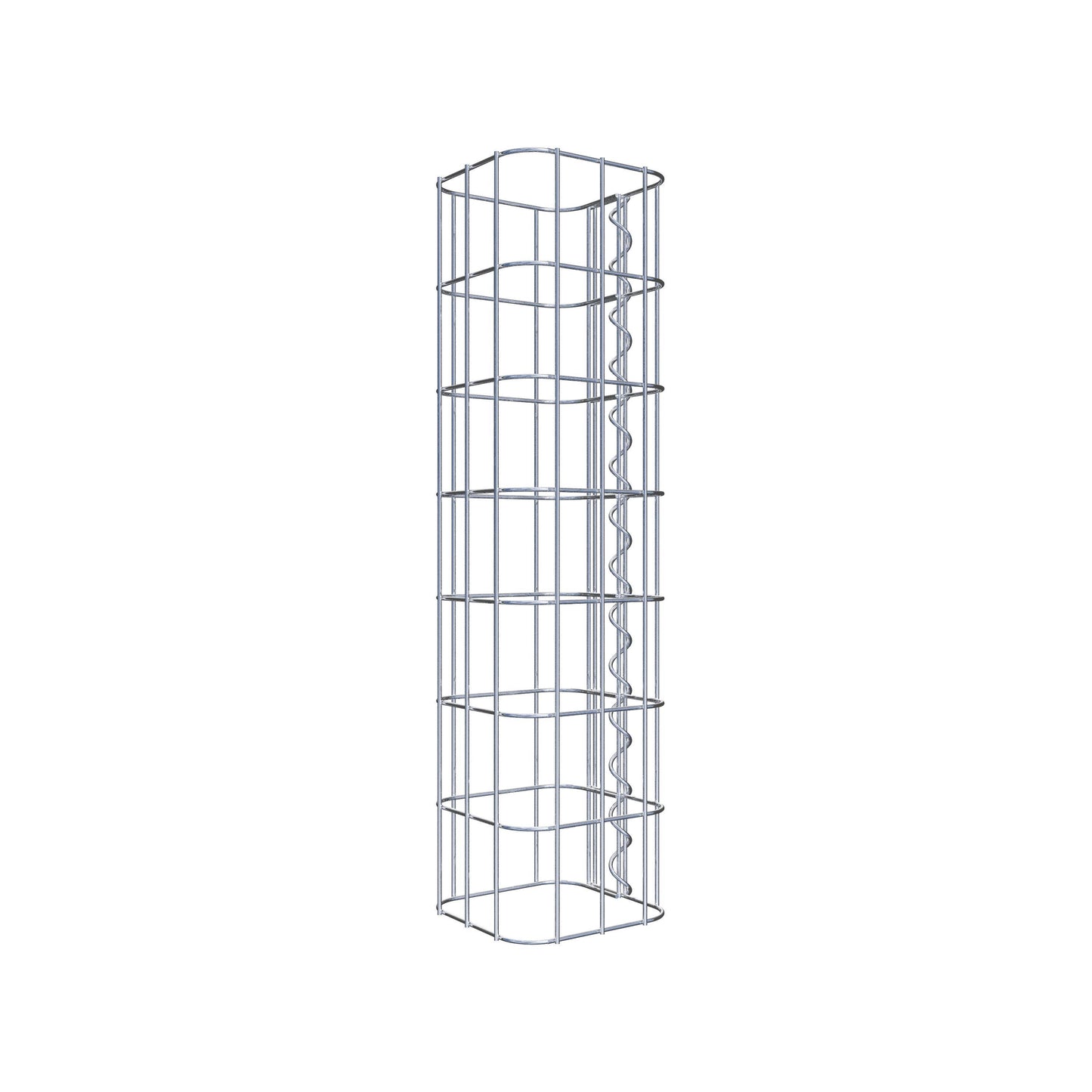 Gabionensäule 17 x 17 cm, MW 5 x 10 cm eckig
